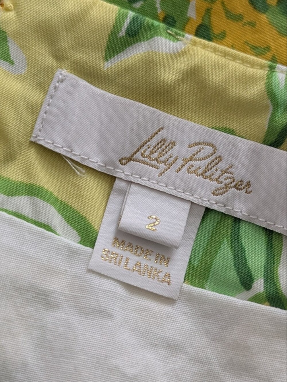 Lilly Pulitzer Gardner Mini Skirt Skort Ric Rac Trim Size 2 Resort Beach Preppy - Picture 5 of 9